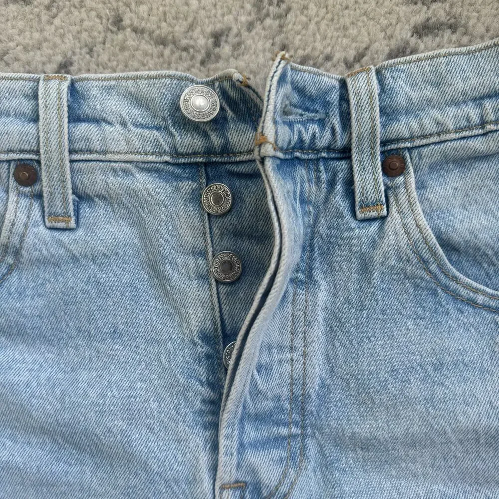 Levi’s 501® HIGH RISE WOMEN'S SHORTS W25 - Picture 4 of 11